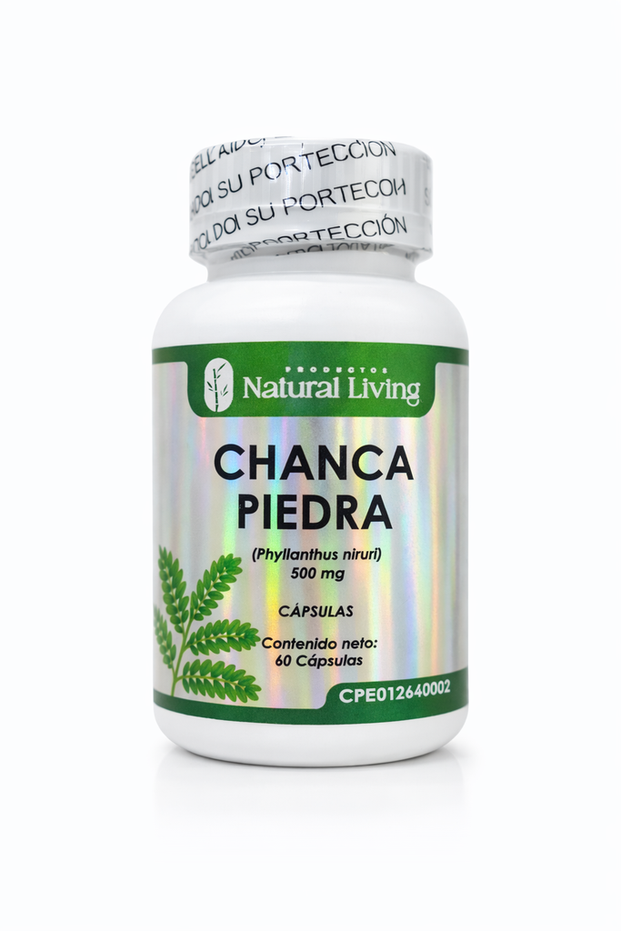 Chanca Piedra X 60 Capsulas Natural Living