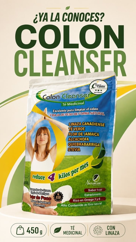 COLON CLEANSER 450gr