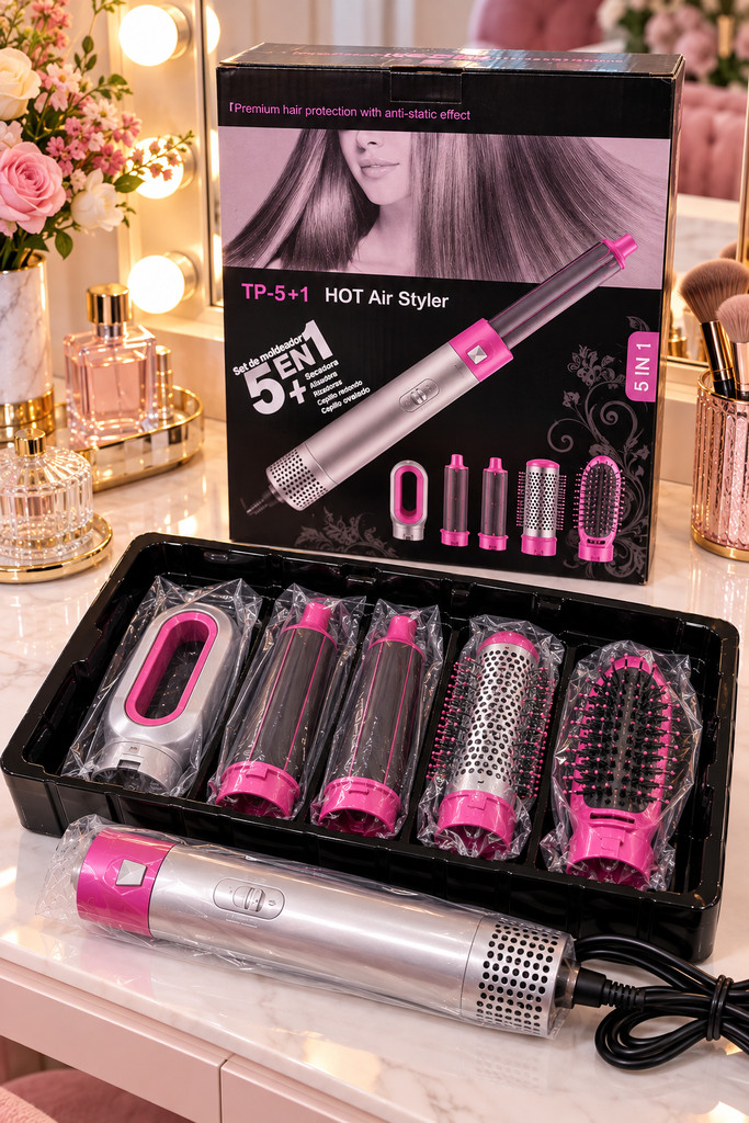 Secador de Cabello 5 en 1