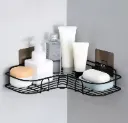 Estante Para Ducha Baño Cocina Con Adhesivo